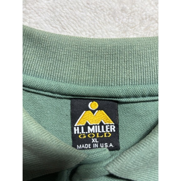 Arizona Polo Shirt Cactus Patch Short Sleeve Men's Size XL - Picture 6 of 10